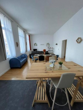 Appt 6 pers lumineux Calais